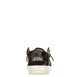 Heydude Boys Little-Big Kid Wally Youth Slip On Sneaker