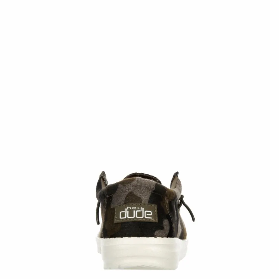 Heydude Boys Little-Big Kid Wally Youth Slip On Sneaker