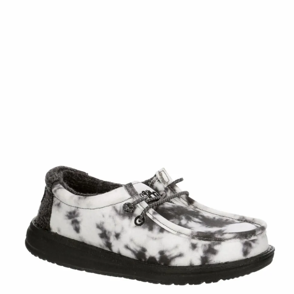 Heydude Boys Little-Big Kid Wally Youth Slip On Sneaker