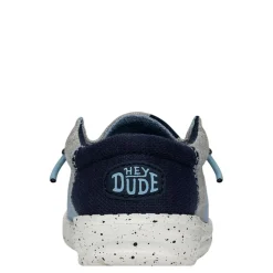 Heydude Boys Wally Toddler Tri Varsity Slip On Sneaker