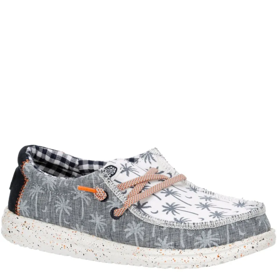 Heydude Boys Wally Toddler Slip On Sneaker