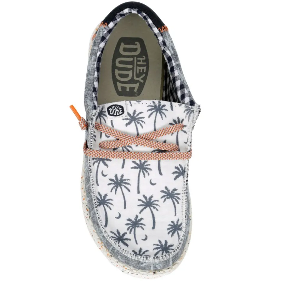 Heydude Boys Wally Toddler Slip On Sneaker