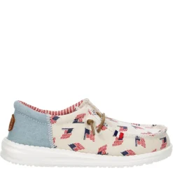 Heydude Boys Wally Toddler Patriotic Slip On Sneaker