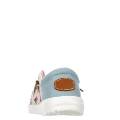 Heydude Boys Wally Toddler Patriotic Slip On Sneaker