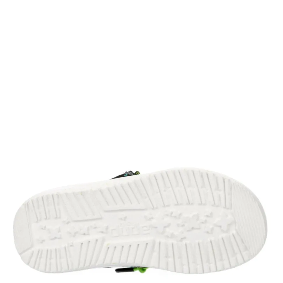 Heydude Boys Wally Toddler Slip On Sneaker