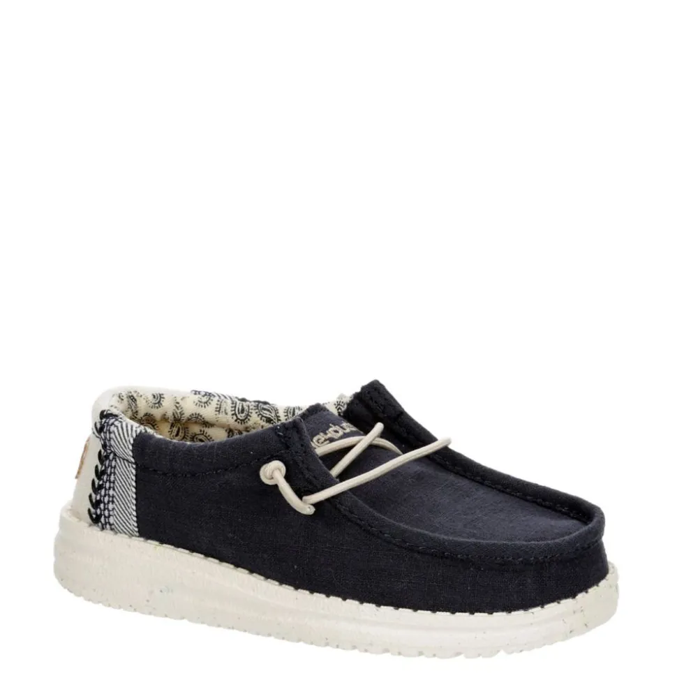 Heydude Boys Wally Toddler Slip On Sneaker