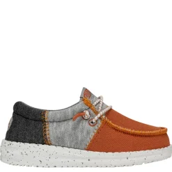 Heydude Boys Wally Toddler Tri Varsity Slip On Sneaker