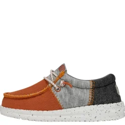 Heydude Boys Wally Toddler Tri Varsity Slip On Sneaker