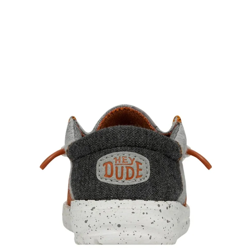 Heydude Boys Wally Toddler Tri Varsity Slip On Sneaker