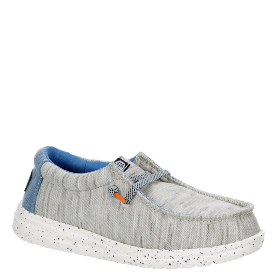 Heydude Boys Wally Toddler Slip On Sneaker