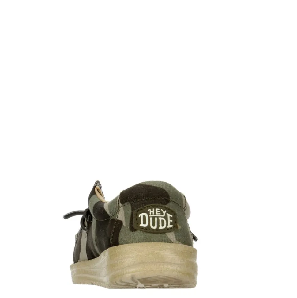 Heydude Boys Wally Toddler Slip On Sneaker
