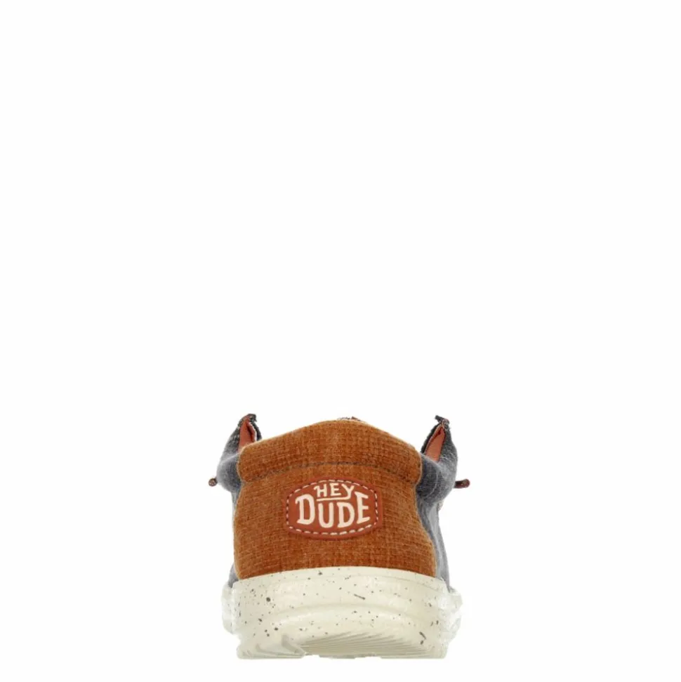 Heydude Boys Wally Youth Slip On Sneaker