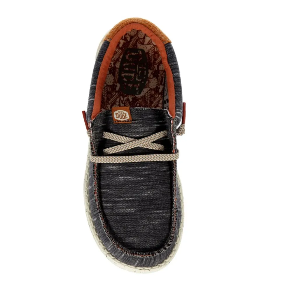 Heydude Boys Wally Youth Slip On Sneaker