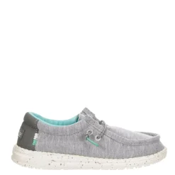 Heydude Boys Wally Youth Slip On Sneaker