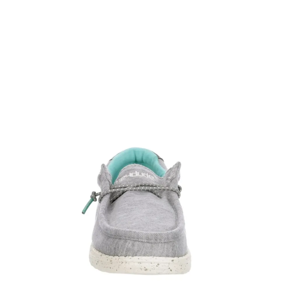 Heydude Boys Wally Youth Slip On Sneaker