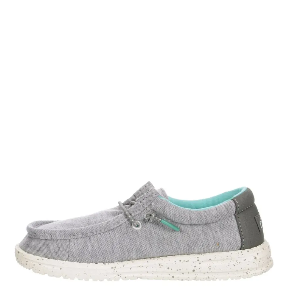 Heydude Boys Wally Youth Slip On Sneaker