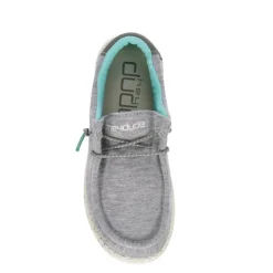 Heydude Boys Wally Youth Slip On Sneaker