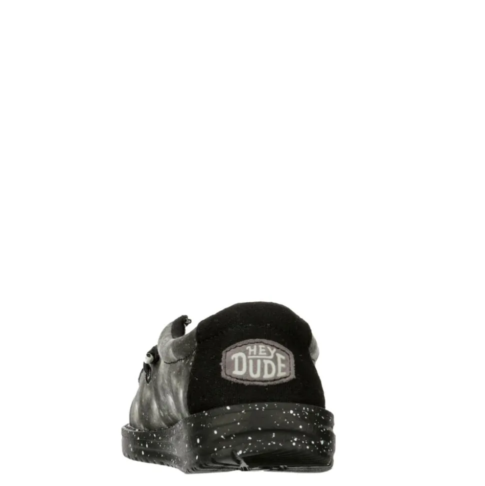 Heydude Boys Wally Youth Slip On Sneaker
