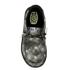 Heydude Boys Wally Youth Slip On Sneaker