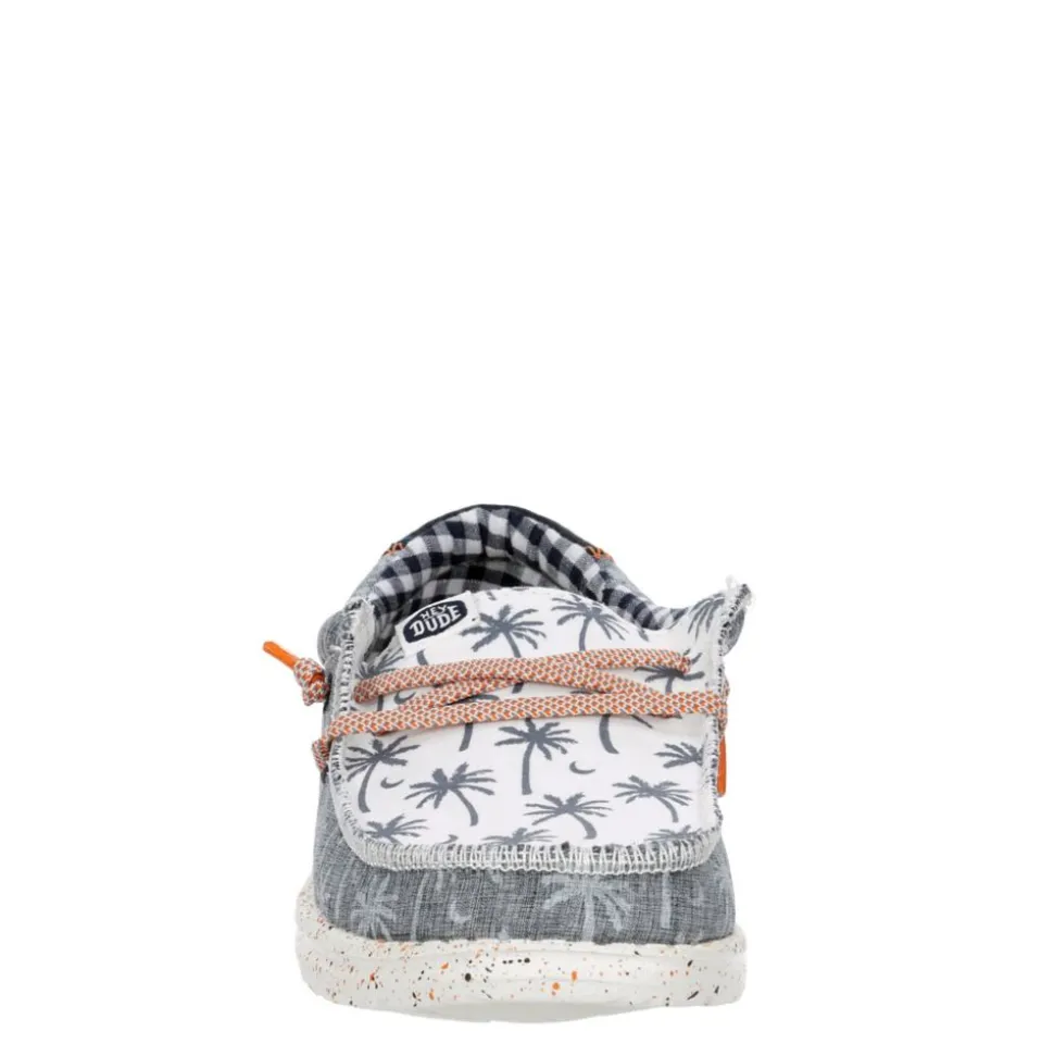 Heydude Boys Wally Youth Slip On Sneaker