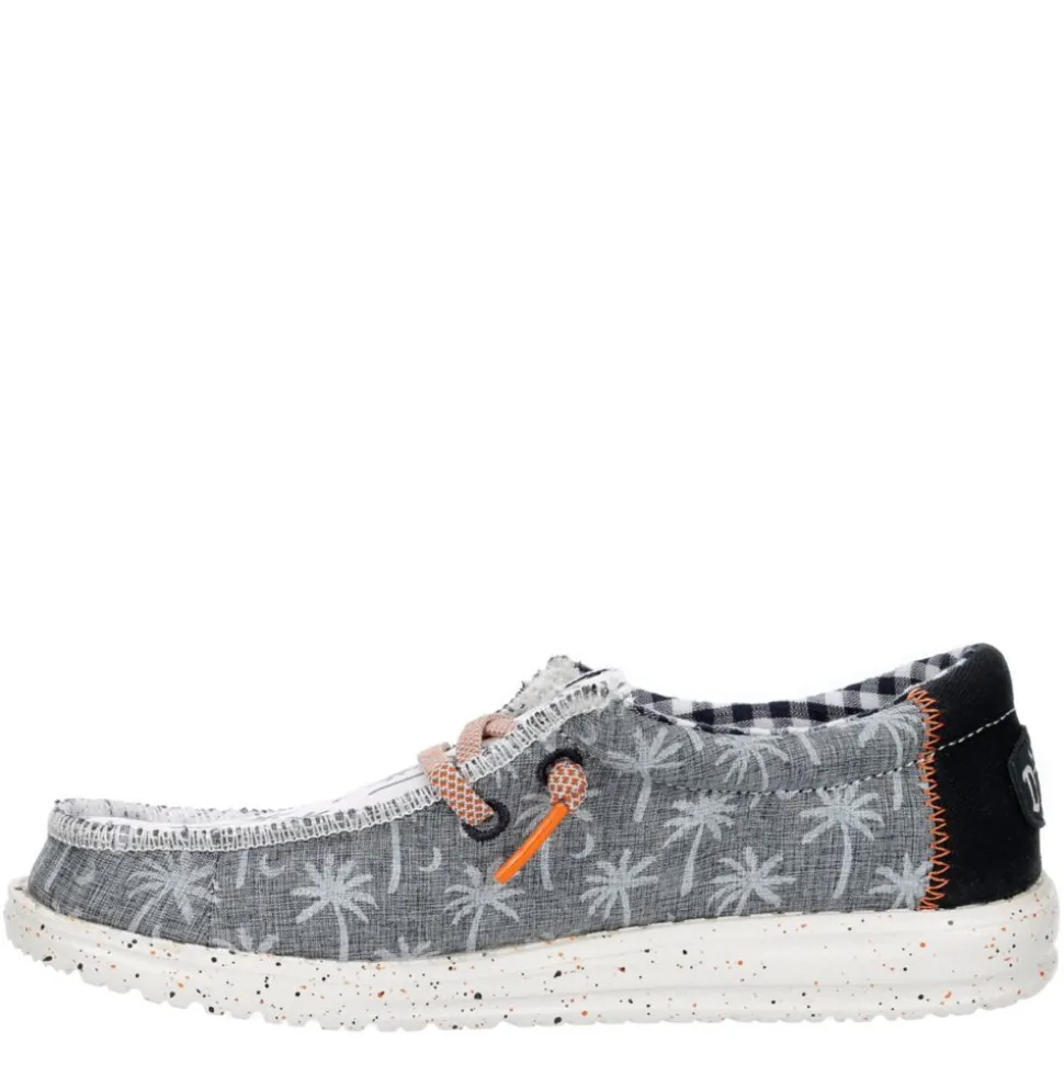 Heydude Boys Wally Youth Slip On Sneaker
