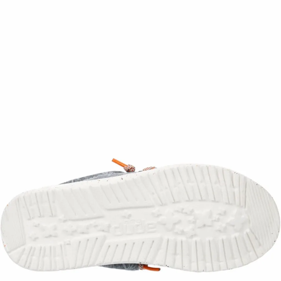 Heydude Boys Wally Youth Slip On Sneaker