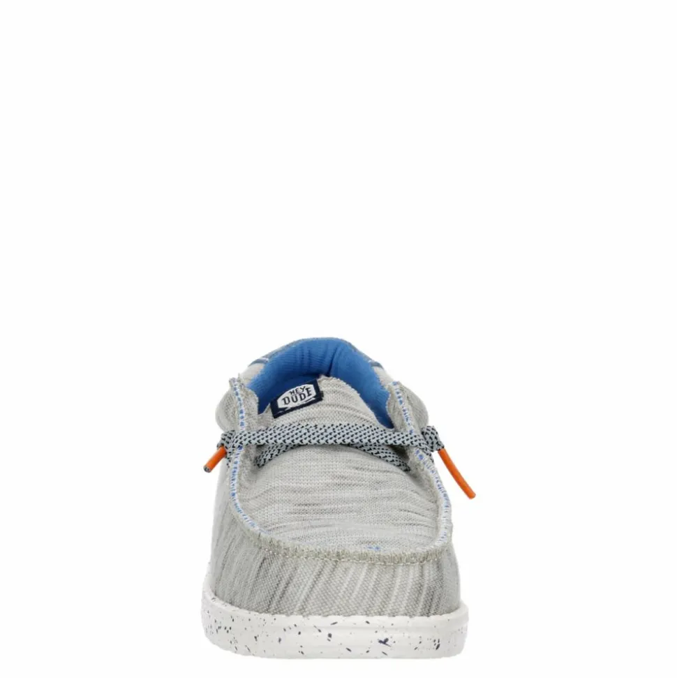 Heydude Boys Wally Youth Slip On Sneaker
