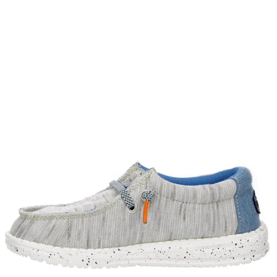 Heydude Boys Wally Youth Slip On Sneaker