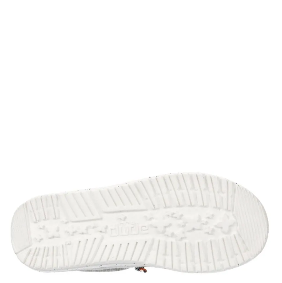 Heydude Boys Wally Youth Slip On Sneaker