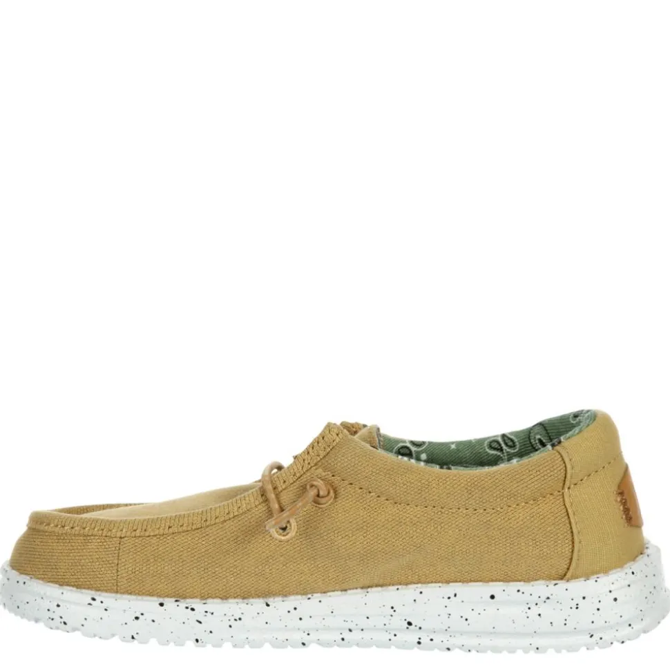 Heydude Boys Wally Youth Slip On Sneaker