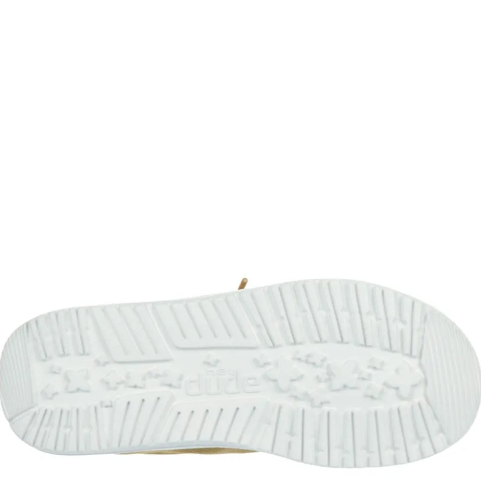 Heydude Boys Wally Youth Slip On Sneaker