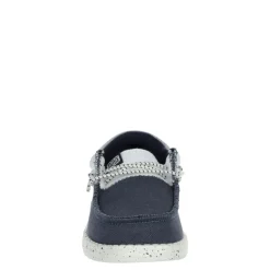 Heydude Boys Wally Youth Tri Varsity Slip On Sneaker