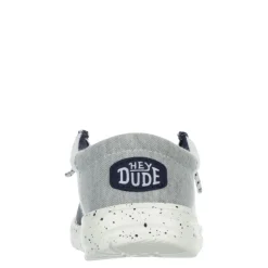 Heydude Boys Wally Youth Tri Varsity Slip On Sneaker