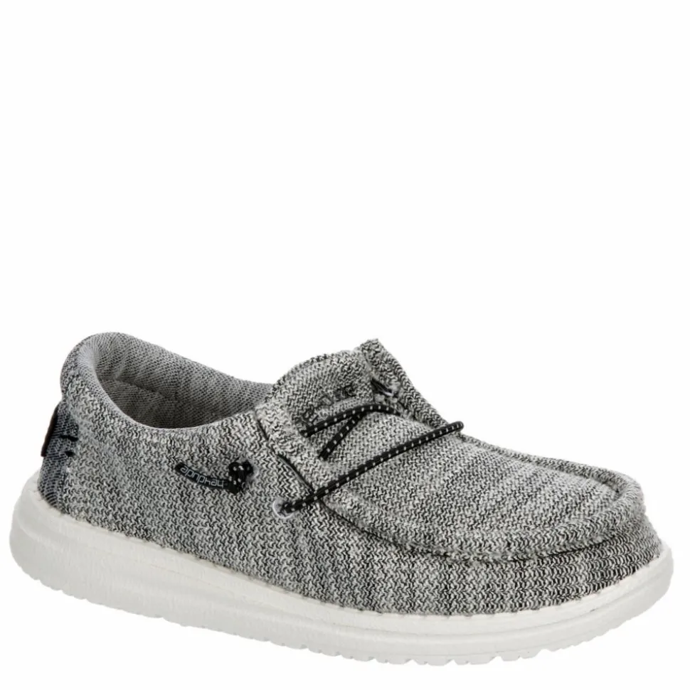 Heydude Boys Wally Youth Slip On Sneaker
