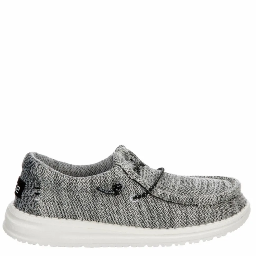 Heydude Boys Wally Youth Slip On Sneaker