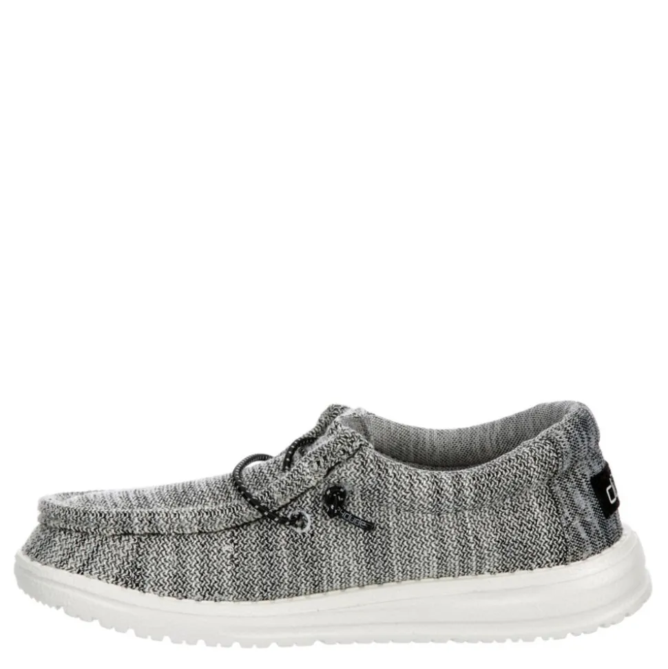 Heydude Boys Wally Youth Slip On Sneaker