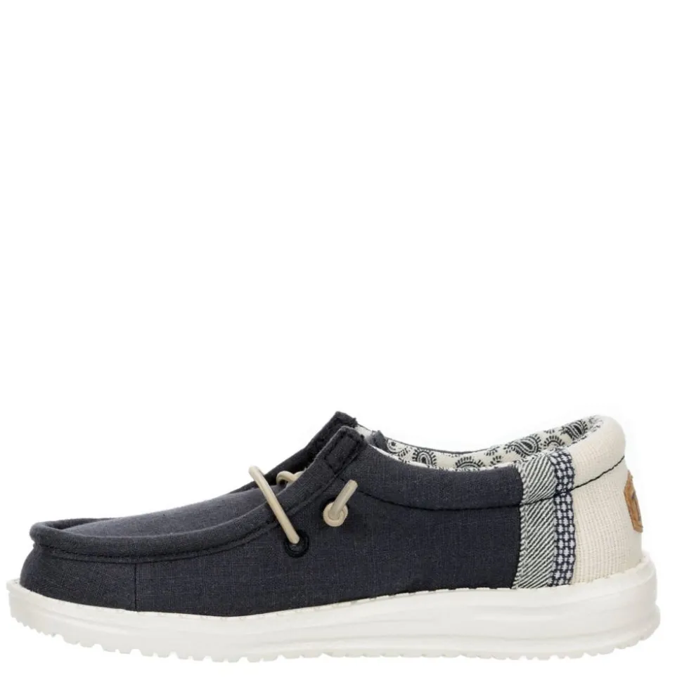 Heydude Boys Wally Youth Slip On Sneaker