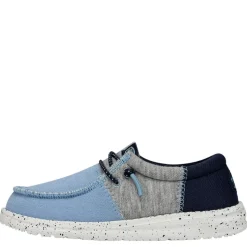 Heydude Boys Wally Youth Tri Varsity Slip On Sneaker
