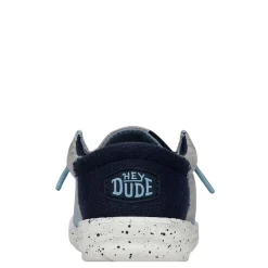 Heydude Boys Wally Youth Tri Varsity Slip On Sneaker