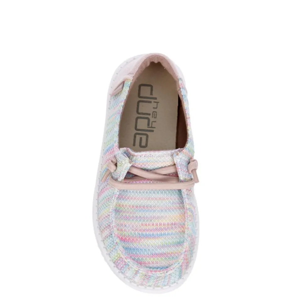 Heydude Girls Infant Wendy Toddler Slip On Sneaker