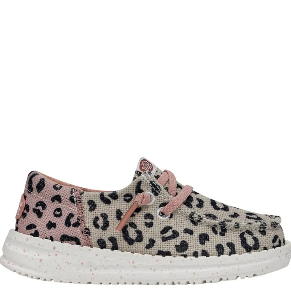 Heydude Girls Infant Wendy Toddler Slip On Sneaker