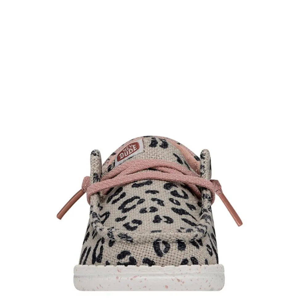 Heydude Girls Infant Wendy Toddler Slip On Sneaker