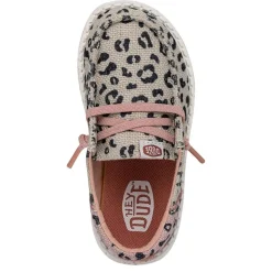 Heydude Girls Infant Wendy Toddler Slip On Sneaker