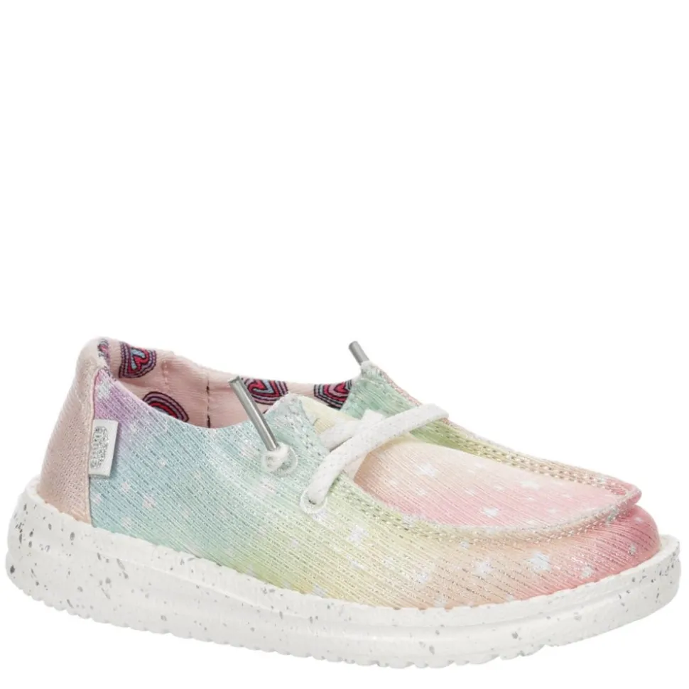 Heydude Girls Infant Wendy Toddler Slip On Sneaker