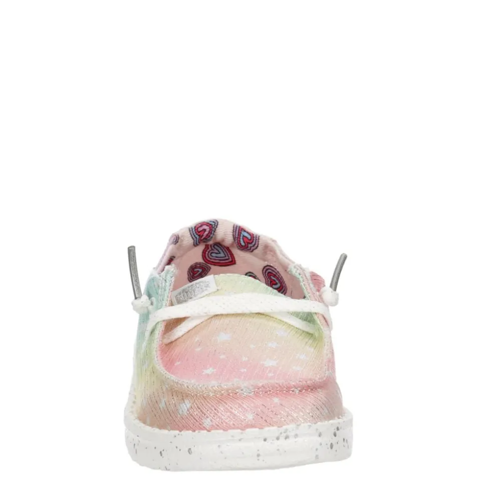 Heydude Girls Infant Wendy Toddler Slip On Sneaker