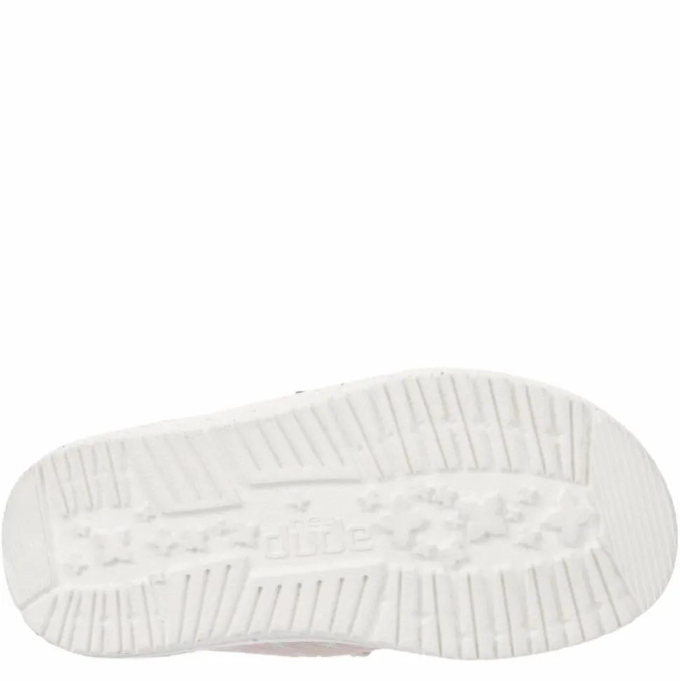 Heydude Girls Infant Wendy Toddler Slip On Sneaker