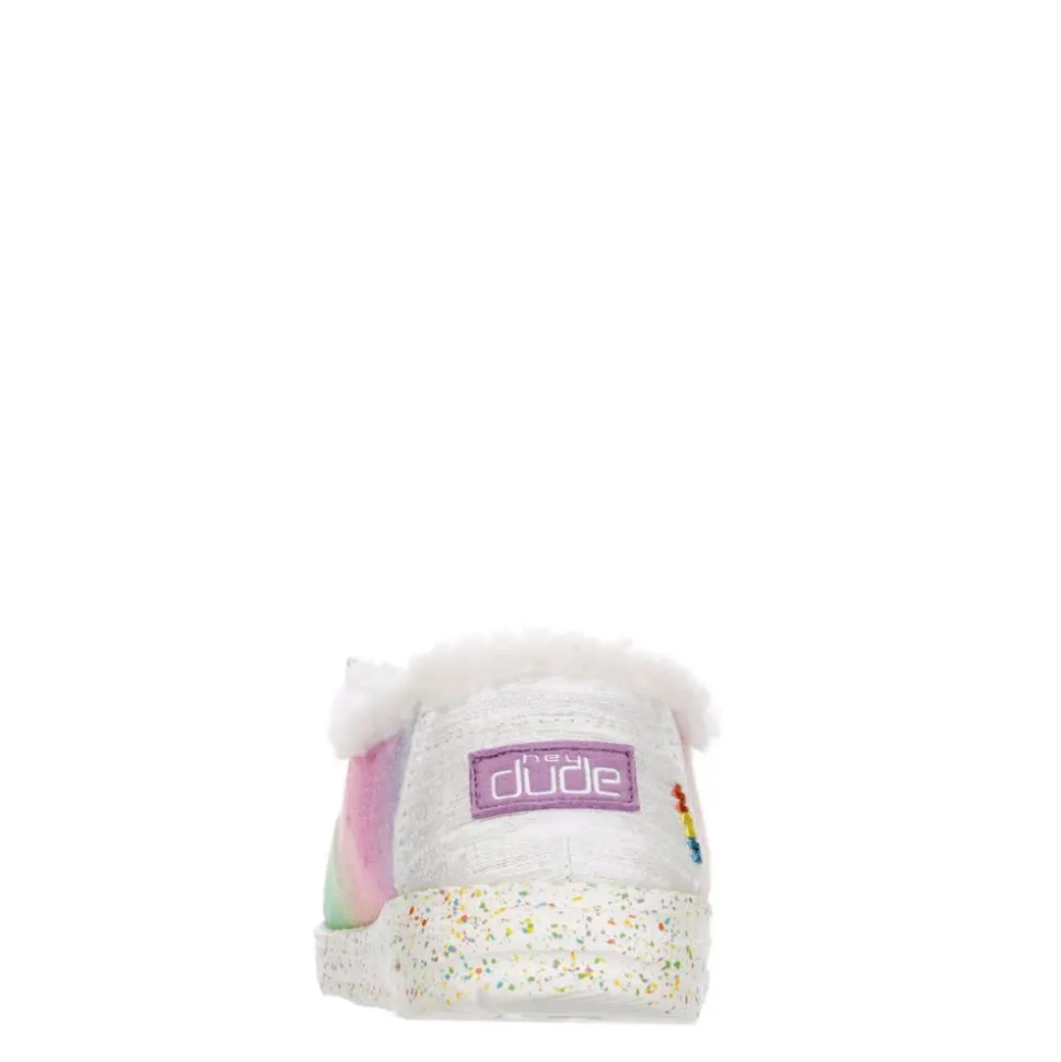 Heydude Girls Infant Wendy Toddler Slip On Sneaker