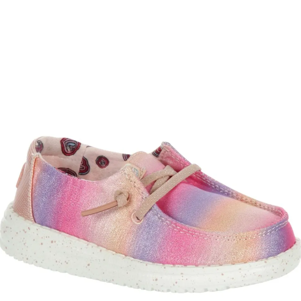 Heydude Girls Infant Wendy Toddler Slip On Sneaker