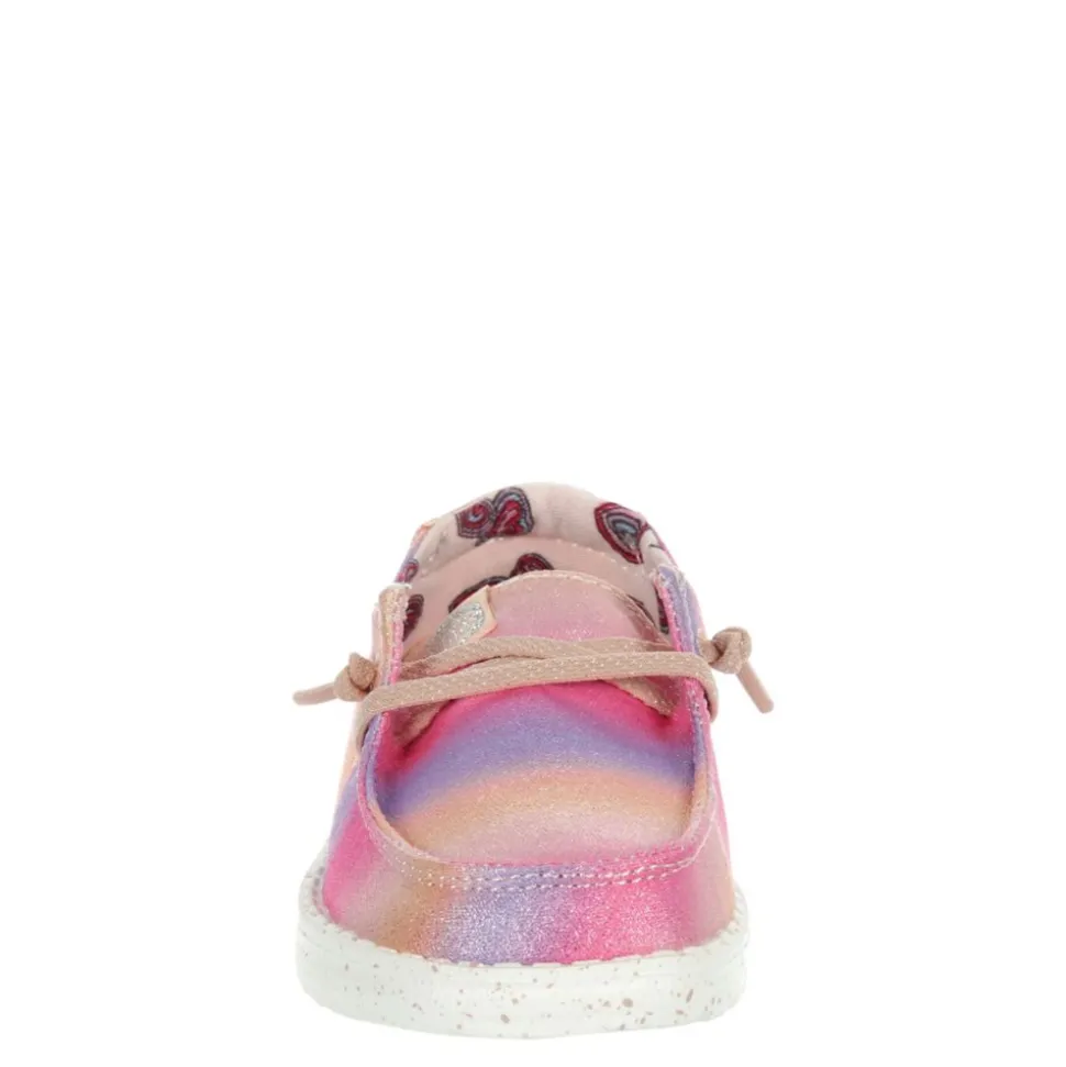 Heydude Girls Infant Wendy Toddler Slip On Sneaker