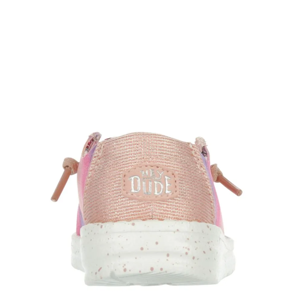 Heydude Girls Infant Wendy Toddler Slip On Sneaker